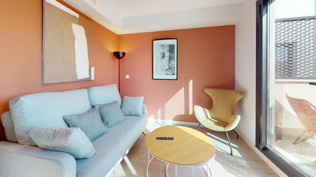 Ferienwohnung Alicante Colorful Penthouse Center 5C Exterior foto