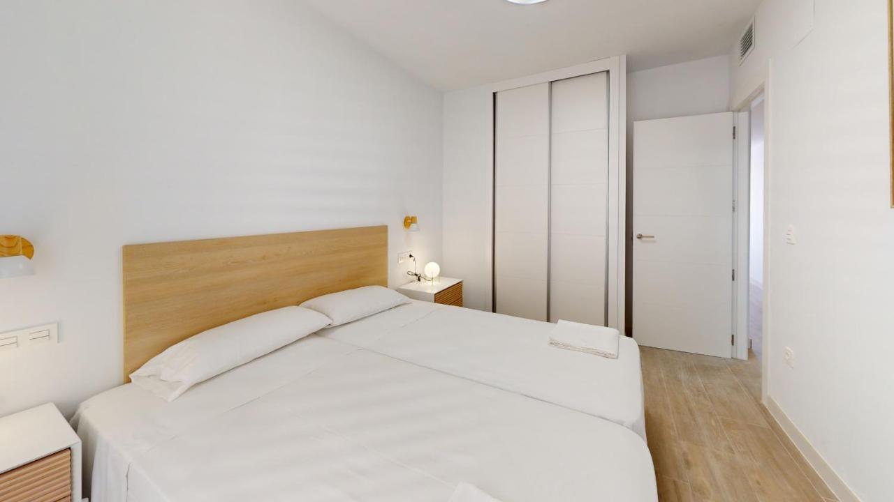 Ferienwohnung Alicante Colorful Penthouse Center 5C Exterior foto