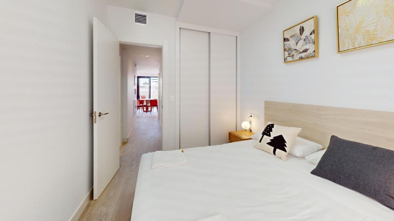 Ferienwohnung Alicante Colorful Penthouse Center 5C Exterior foto
