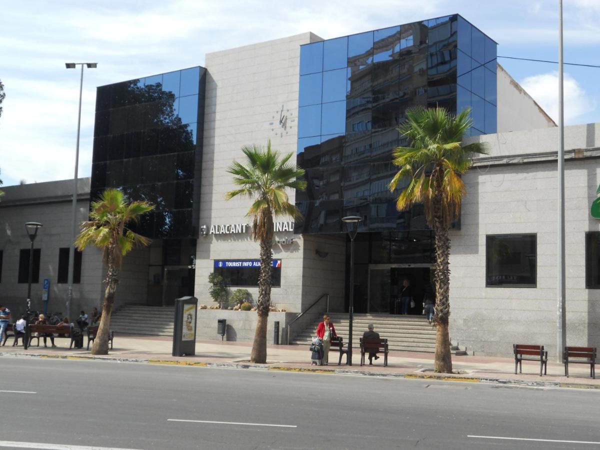 Ferienwohnung Alicante Colorful Penthouse Center 5C Exterior foto