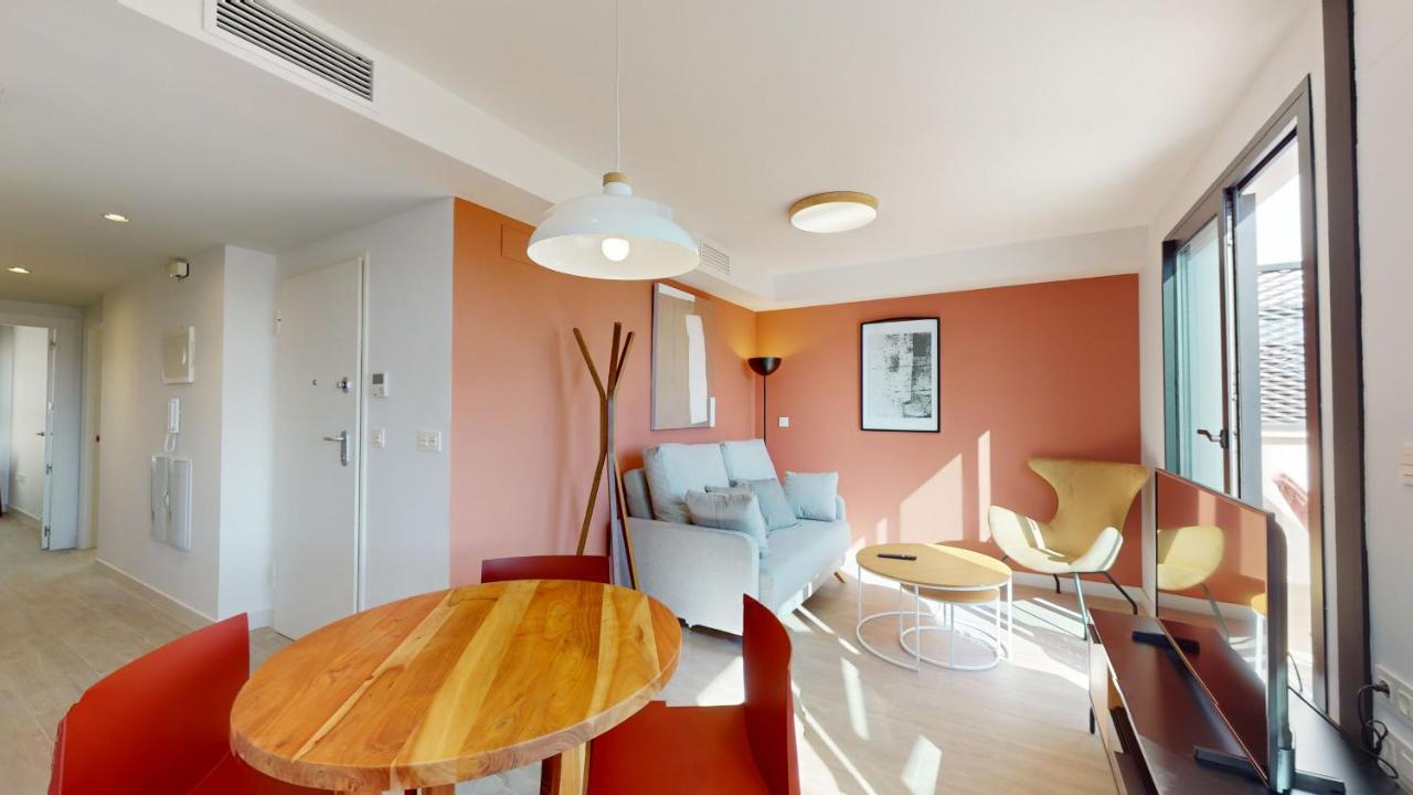 Ferienwohnung Alicante Colorful Penthouse Center 5C Exterior foto