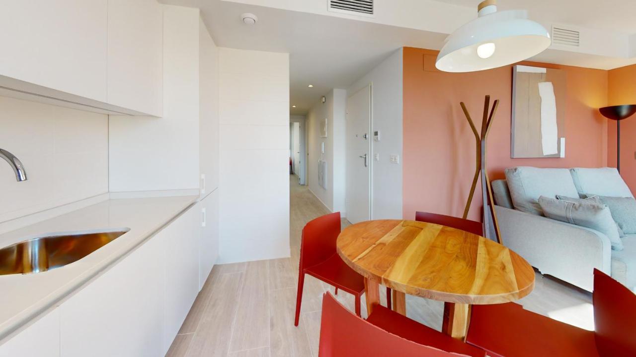 Ferienwohnung Alicante Colorful Penthouse Center 5C Exterior foto