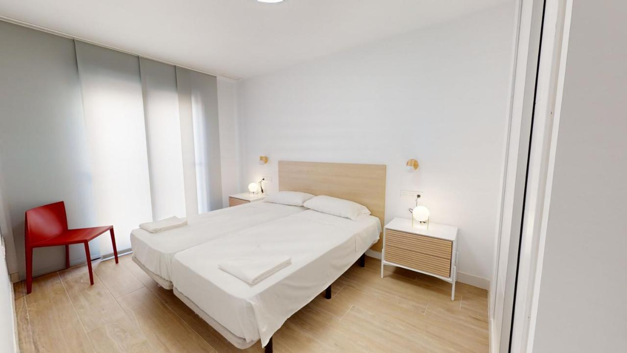 Ferienwohnung Alicante Colorful Penthouse Center 5C Exterior foto
