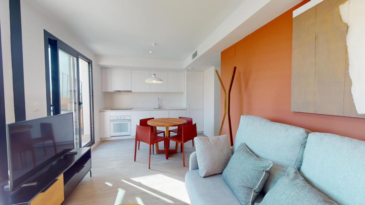 Ferienwohnung Alicante Colorful Penthouse Center 5C Exterior foto