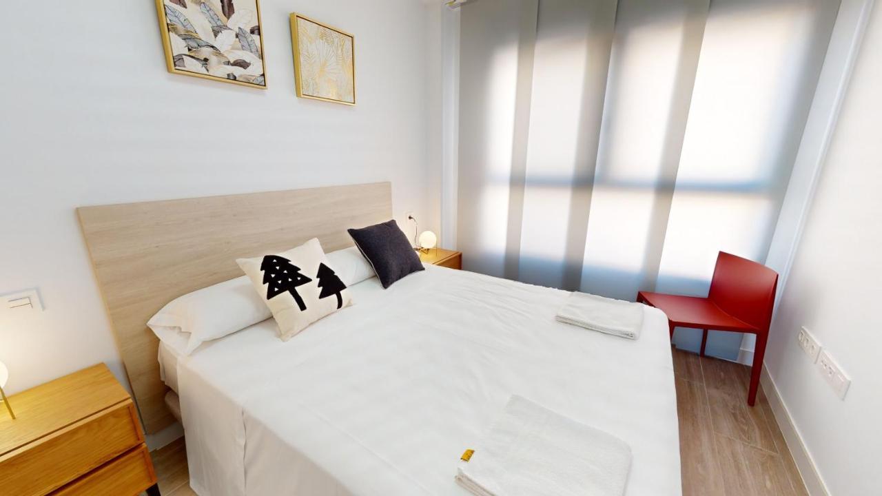 Ferienwohnung Alicante Colorful Penthouse Center 5C Exterior foto