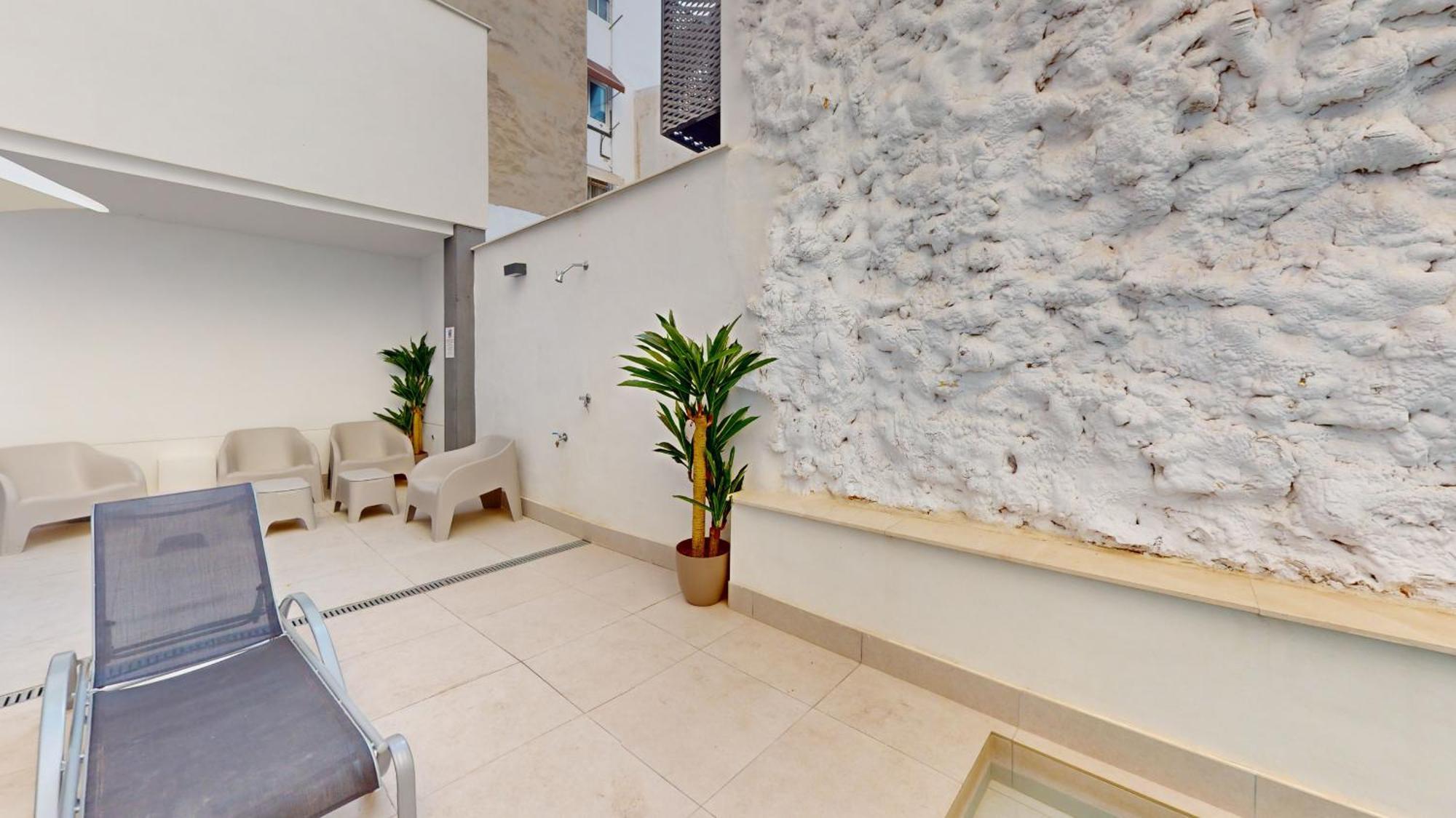 Ferienwohnung Alicante Colorful Penthouse Center 5C Exterior foto