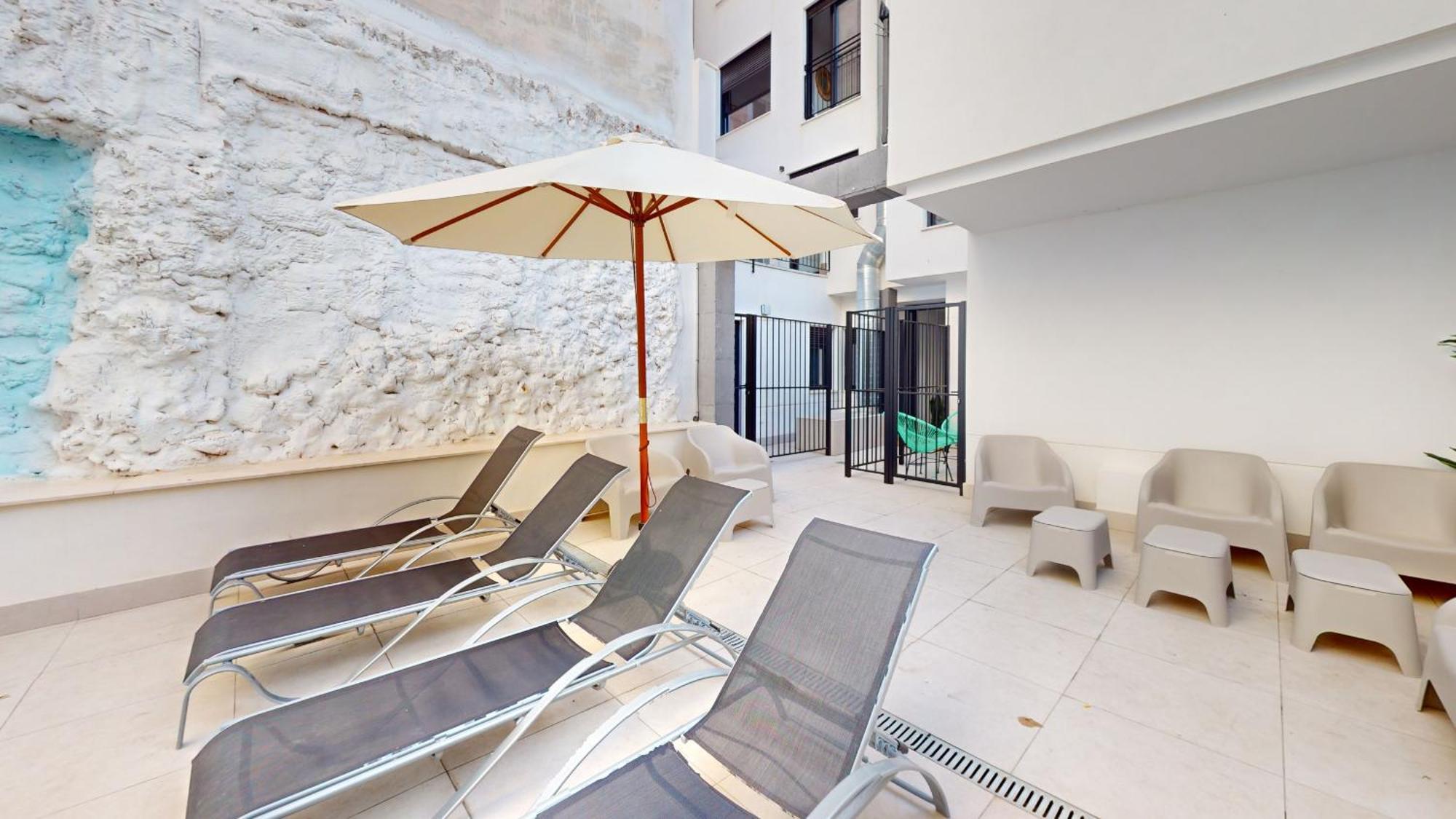 Ferienwohnung Alicante Colorful Penthouse Center 5C Exterior foto