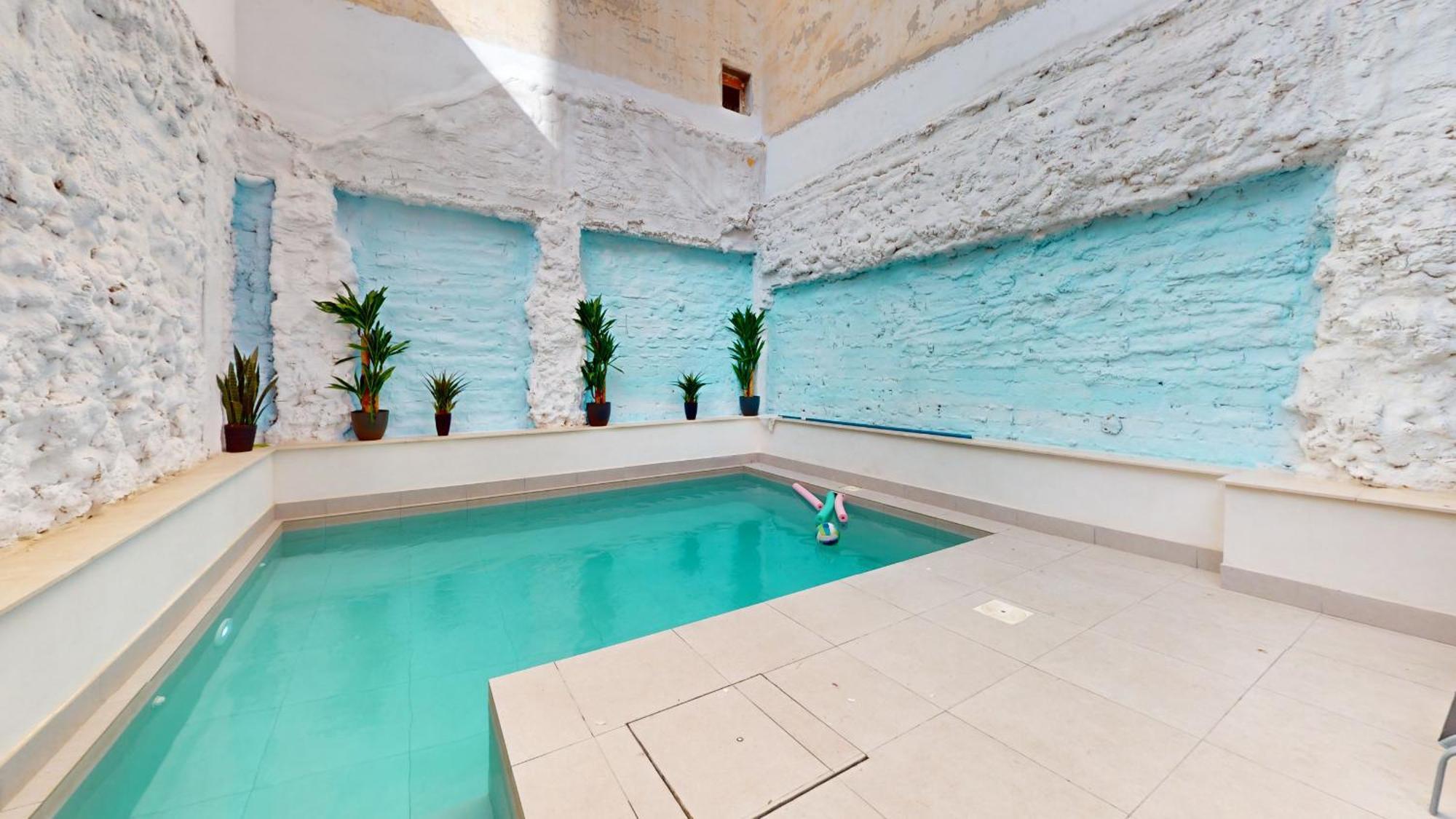 Ferienwohnung Alicante Colorful Penthouse Center 5C Exterior foto